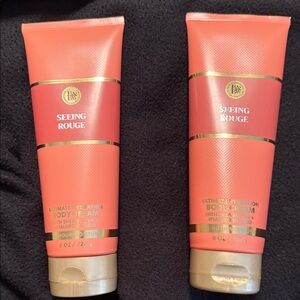 Bath & Body Works Seeing Rouge Body Cream - Coral